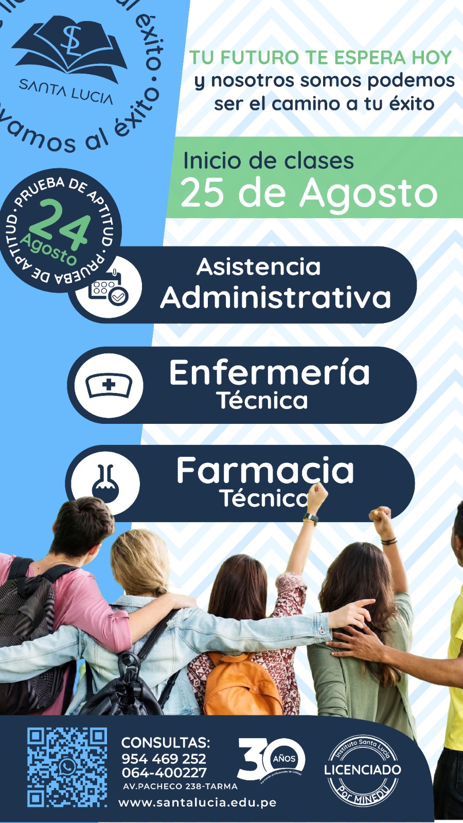 PRUEBA DE APTITUD 2025 - II