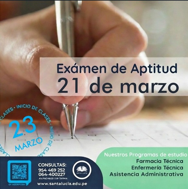 PRUEBA DE APTITUD 2026 - II