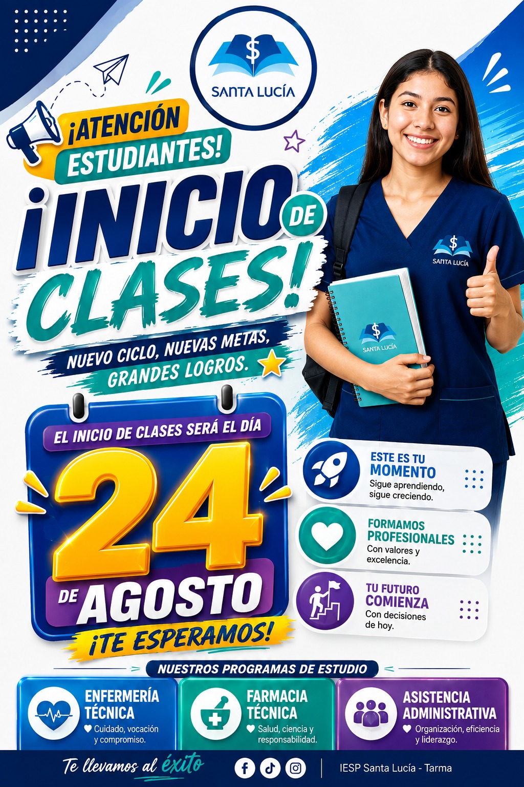 Inicio de clases 2026 III